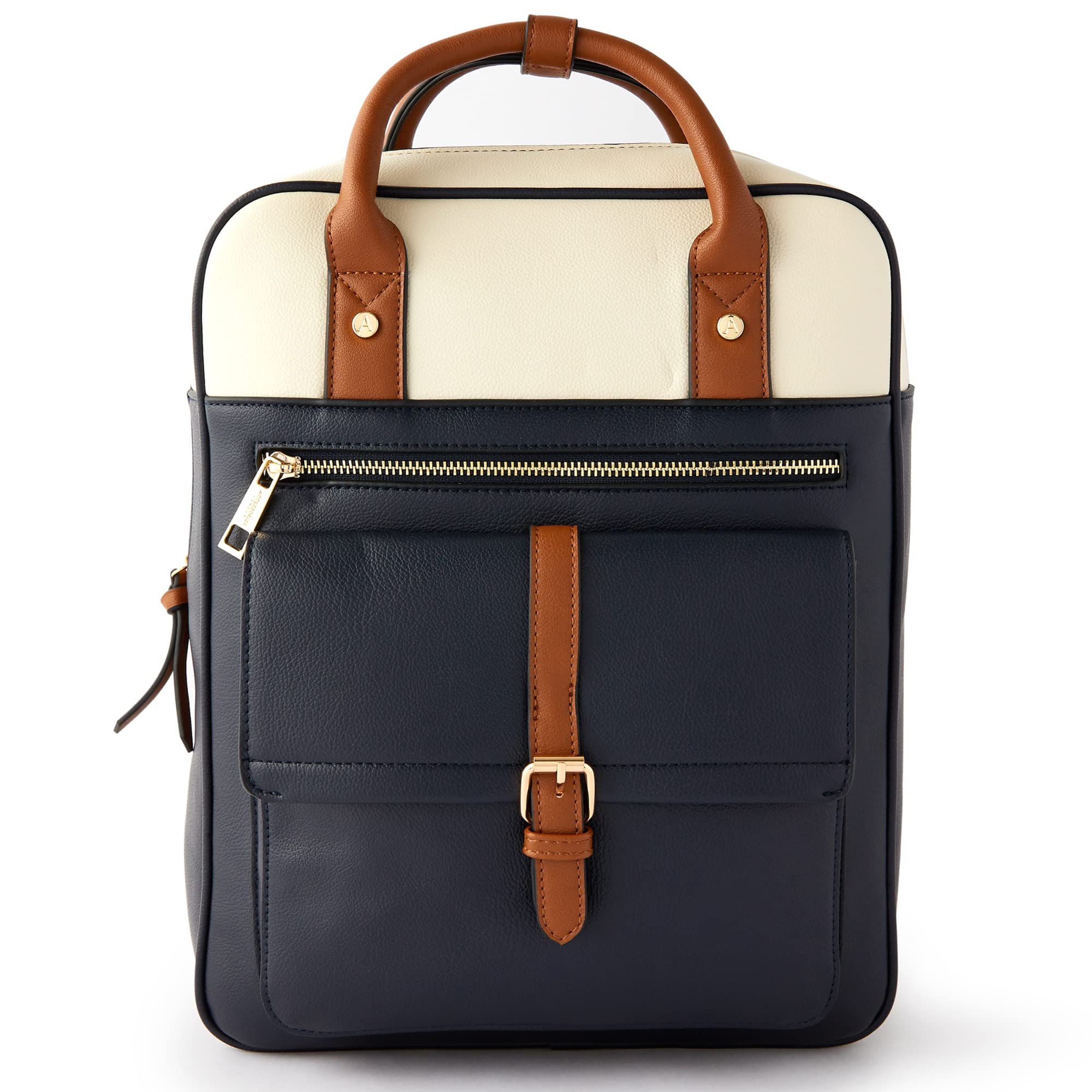 London Women's Harrie Backpack for college| Office| Travel | Bagpack for women | Ladies Purse Handbag-image-1
