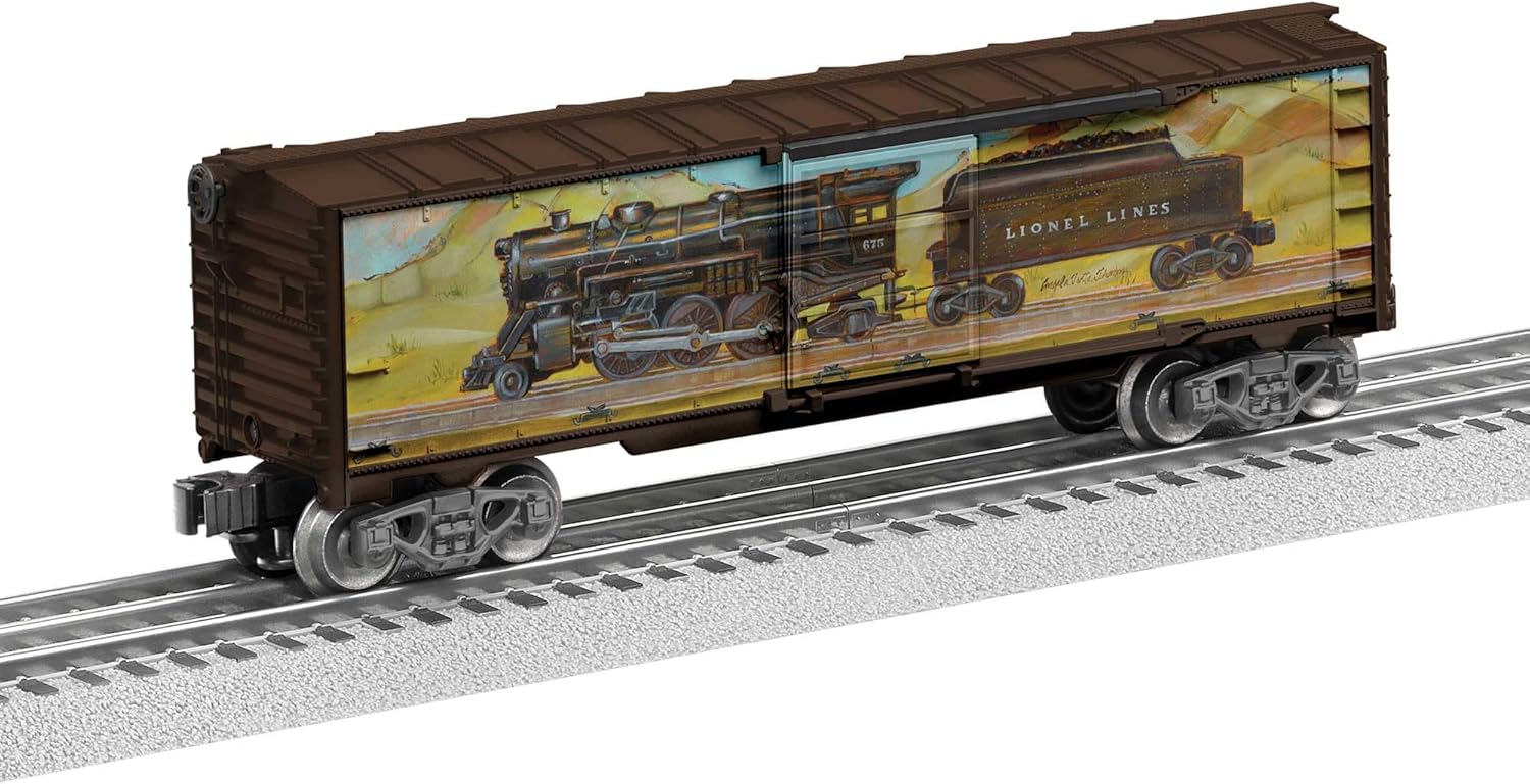 Lionel Angela Trotta Thomas Prairie MUSA O Gauge Model Train Boxcar