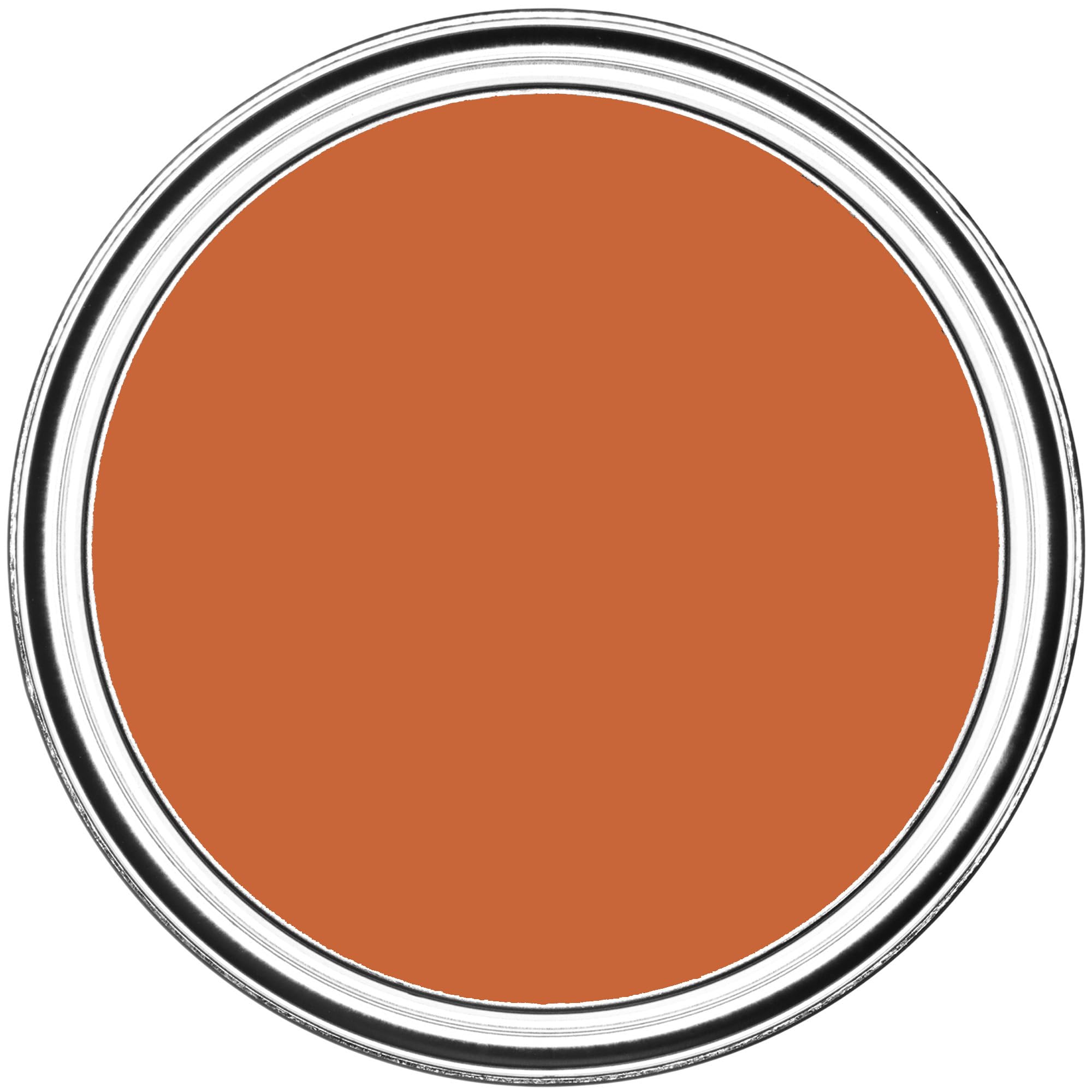 Rust-Oleum Peinture Orange Résistante à l'humidité pour Jardins, Finition Satinée - Thé Chaï 750ml