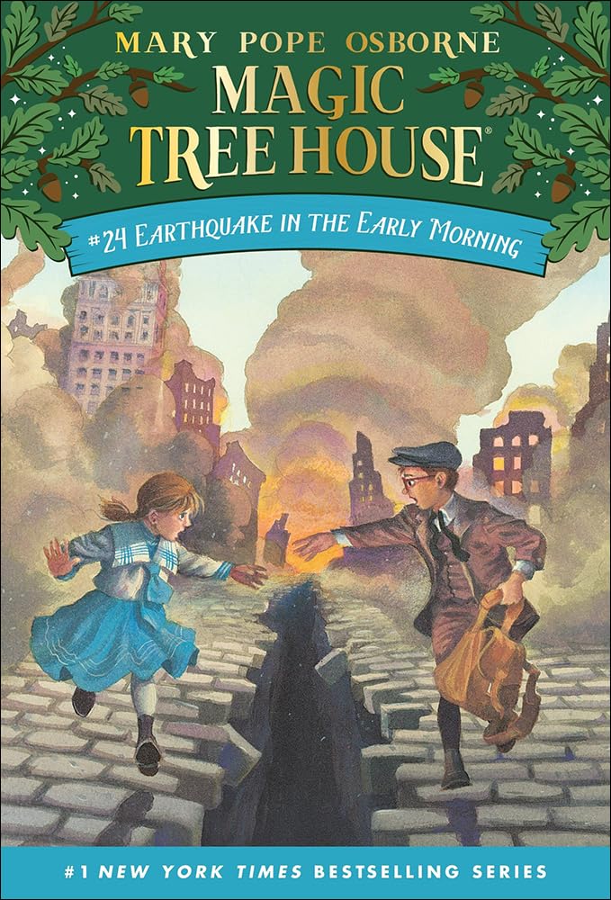 Earthquake in the Early Morning (Magic Tree House)