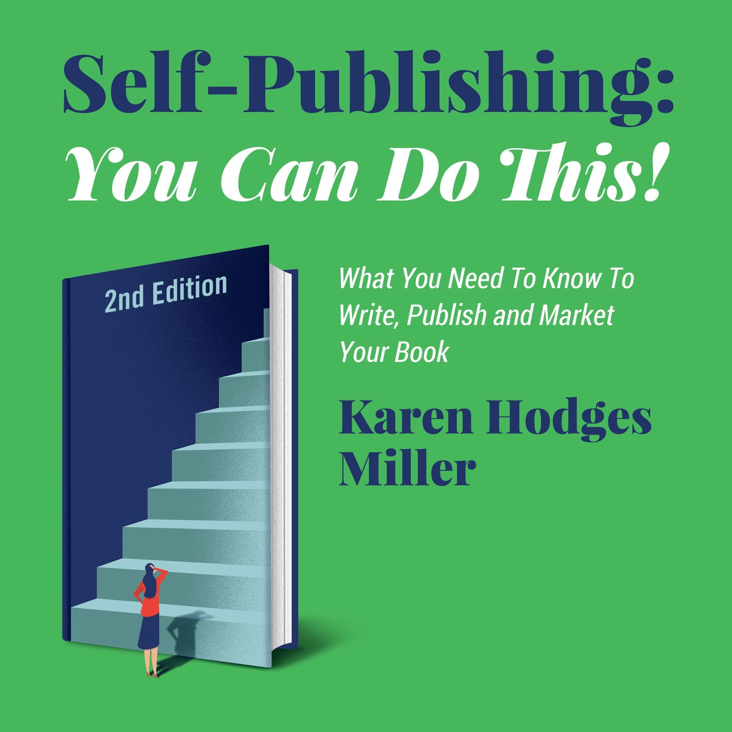 Self-Publishing: You Can Do This!