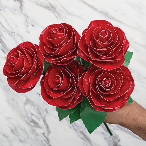 Miniatura 3 de Duck Brand 392873 Cinta adhesiva de color blanco 188 x 20 yardas rollo individual