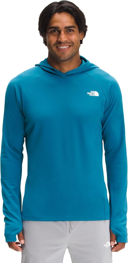 Wander Pullover Hoodie, Banff Blue 