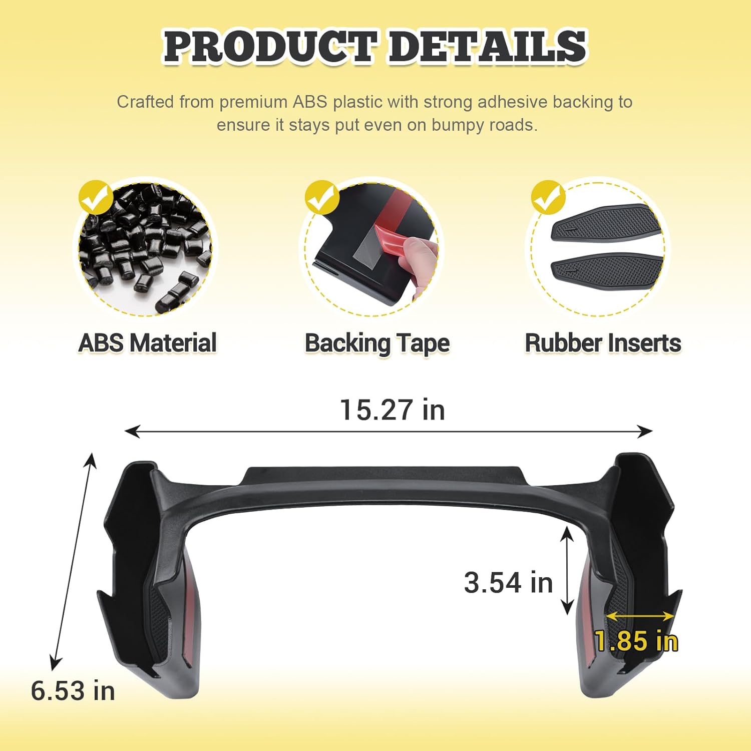 Gear Shift Organizer Compatible with Toyota 4Runner 2010-2024 Accessories - Custom Fit ABS Center Console Side Tray Shifter Side Storage Box, Extra Storage for 5th Gen 4Runner Interior