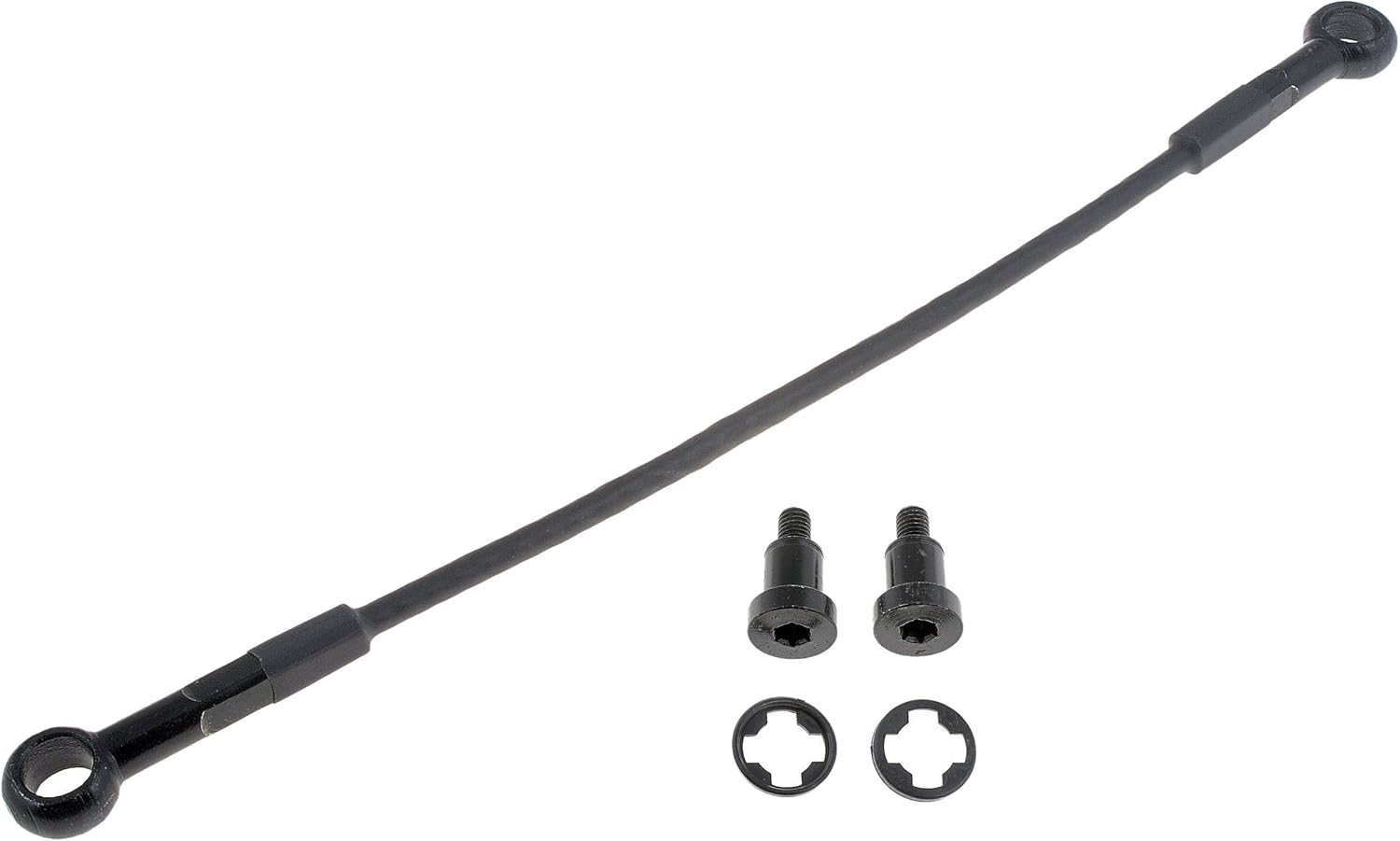 Dorman 38543 Tailgate Cable - 16 In. Compatible with Select Honda Models