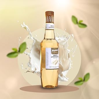 Saphori White Chocolate Flavored Cocktail Syrup, White Chocolate Syrup, White Chocolate, Coffee Syrup 700 ML