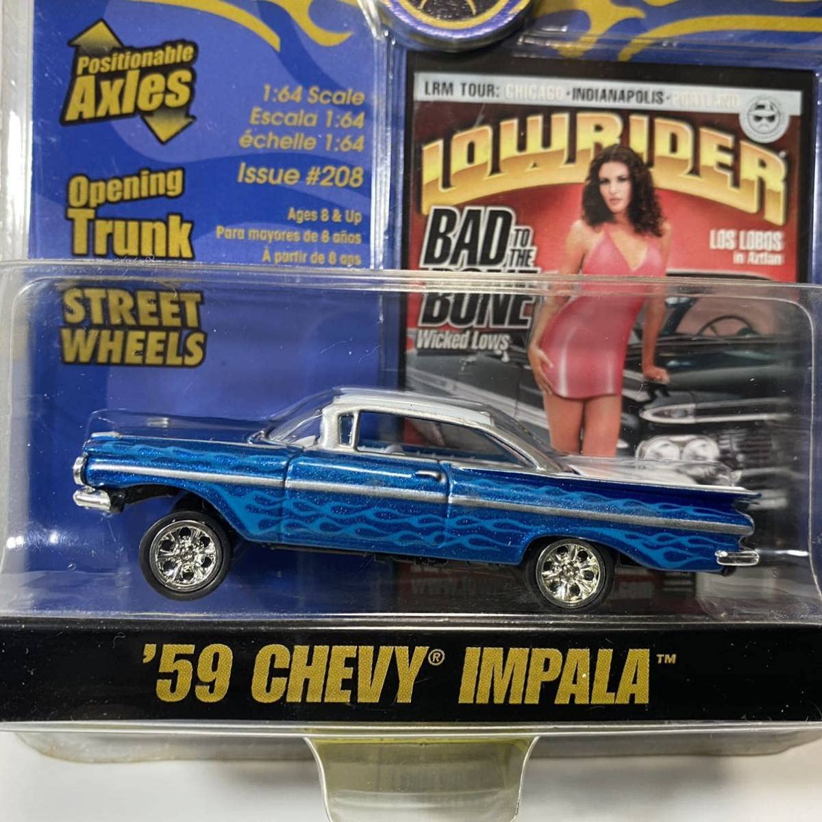 Amazon | Revell 1/64 LOWRIDER MAGAZINE '59 CHEVY IMPALA