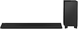 Panasonic SC-ALL70TEGK 3.1 Soundbar System mit kabellosem Subwoofer (ALL Play System, 4K HDCP2.2, Streaming, WiFi, Bluetooth, NFC, HDMI In, HDMI out mit ARC, optischer Eingang, 350 Watt RMS) schwarz
