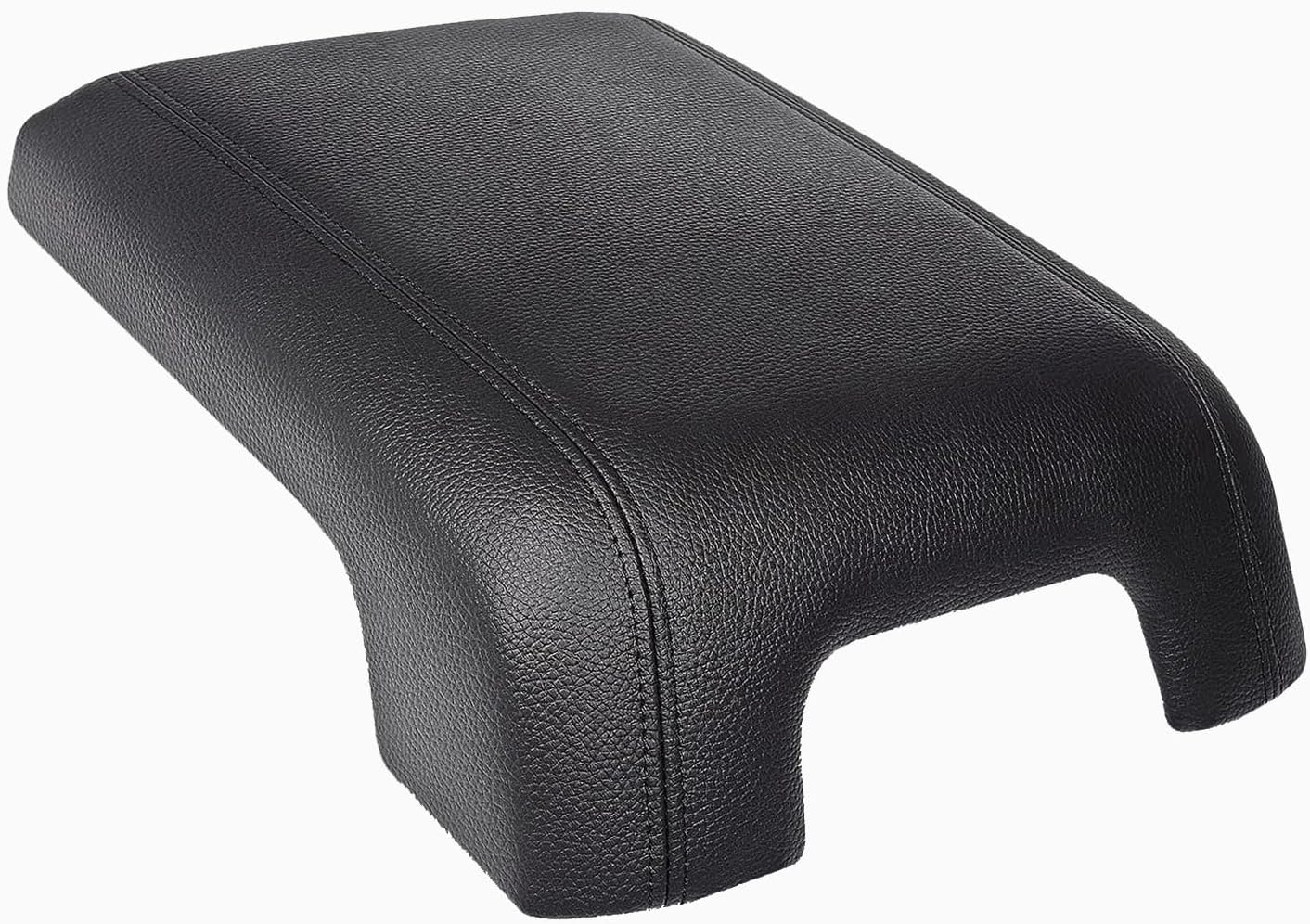 Center Console Lid Replacement Kit, Armrest Lid Console Accessories for F-250 F-350 F-450 F-550 Super Duty 2011 2012 2013 2014 2015 2016 Replaces# BC3Z2806024AA(Black)