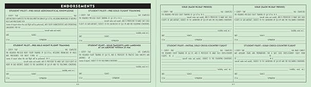 Pilot Log Book