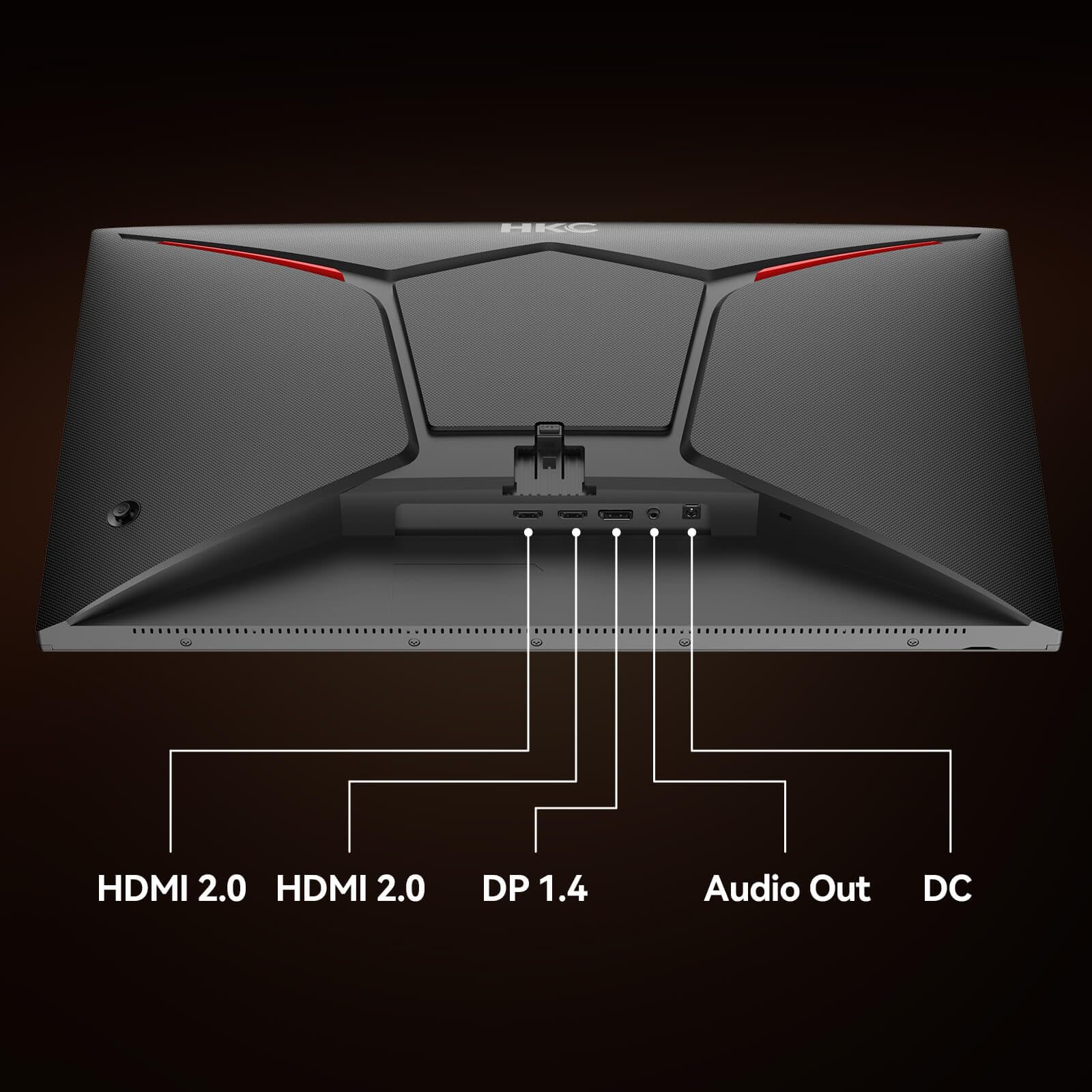 HKC G27H2DPRO Écran PC Gaming 27 Pouces 220Hz QHD 2560×1440 Fast IPS