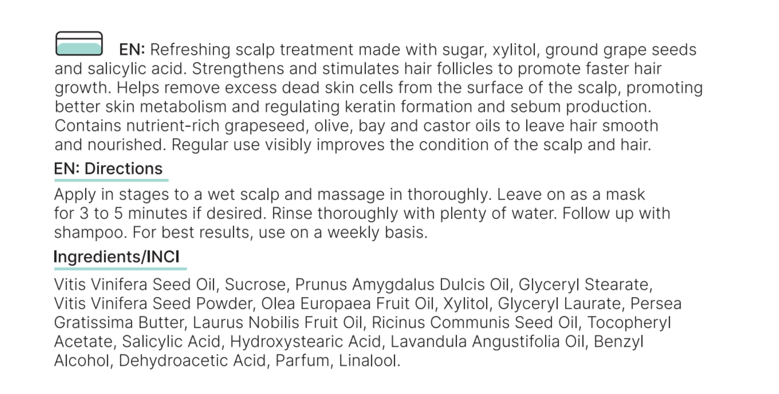 Peeling do skóry głowy 150ml