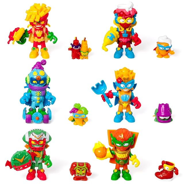 Foto 3 de 6 de SUPERTHINGS Serie Mutant Battle - Colección completa de los 6 Kazoom Kids de la nueva serie Mutant Battle.…