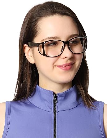 HealthGoodsIn - Radiation Protection Lead Eye Glasses | Radiation Safety Glasses with Permanent Side Shields | X-ray Radiation Protection Glasses