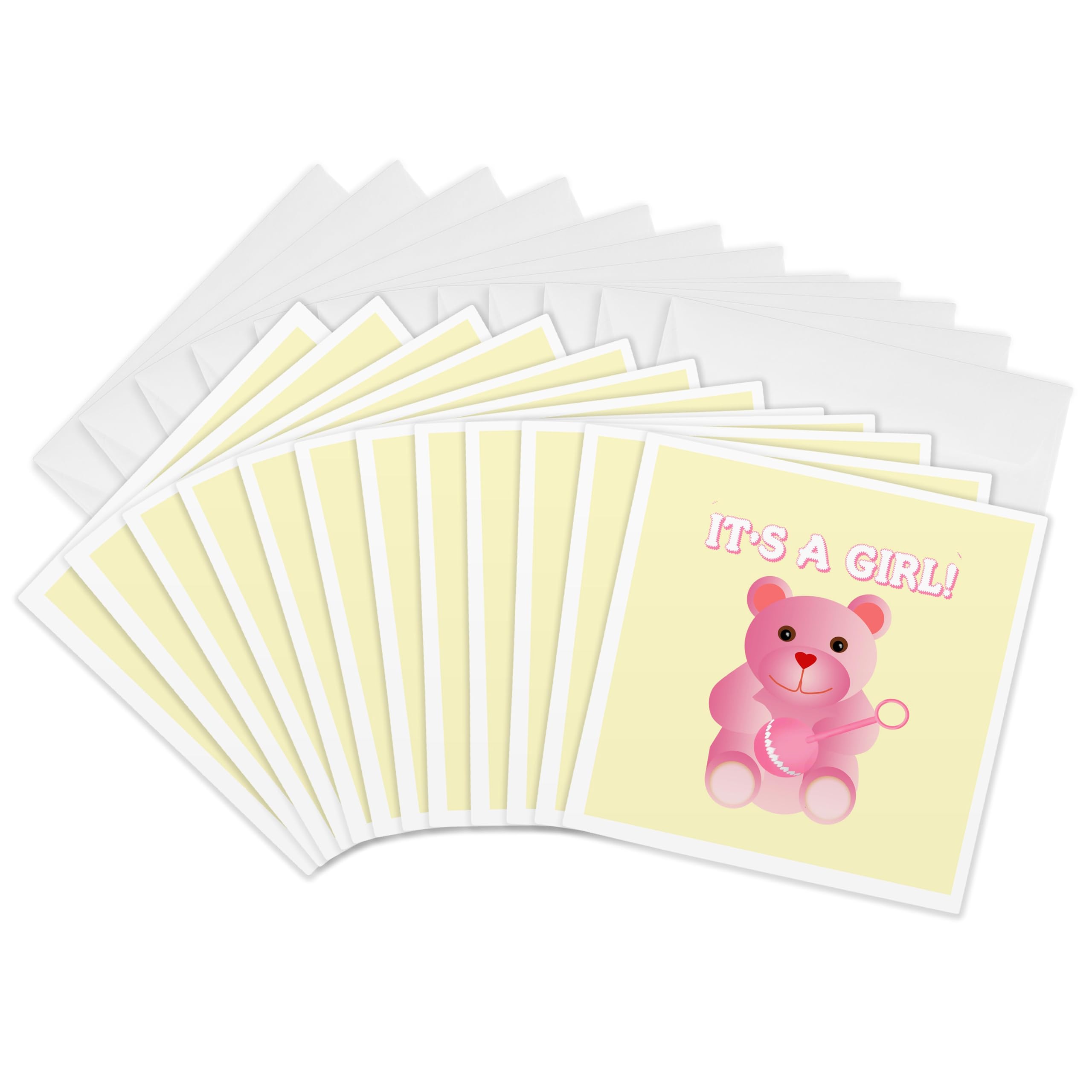 3dRose, Greeting Card, Set of 12