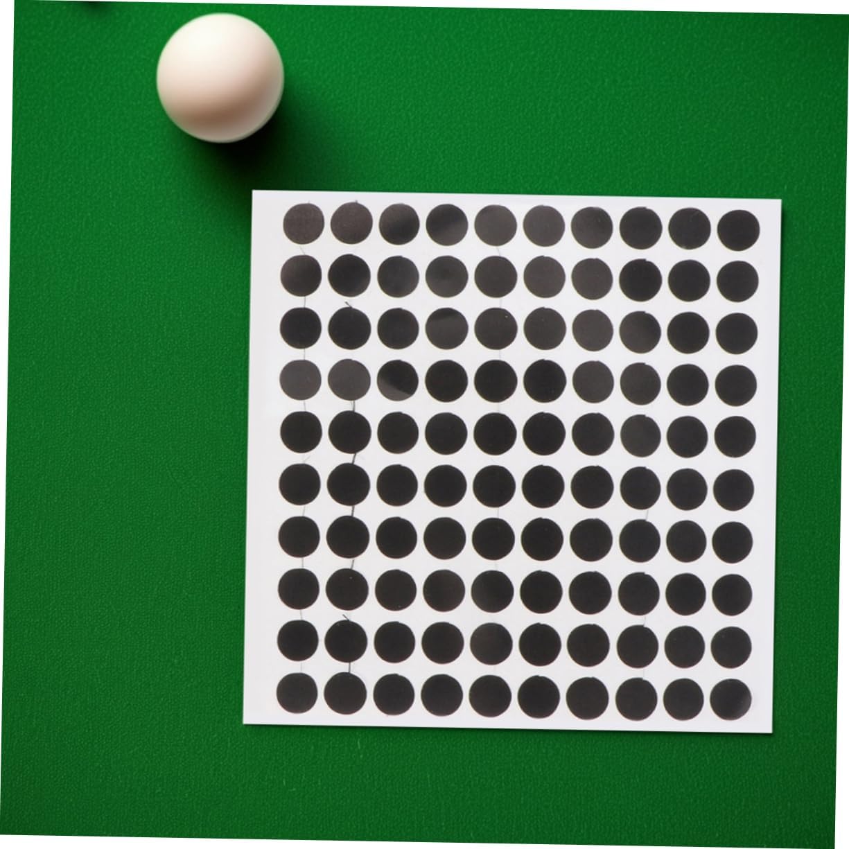 SUPVOX 4sheet Billiards Pool Accessories Spots Billiard Table Tennis Dot Markers
