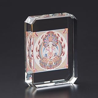 大日如来(金剛界)ガラス工芸 未年・申年生まれの方の守護本尊 守護仏 真言宗の教主