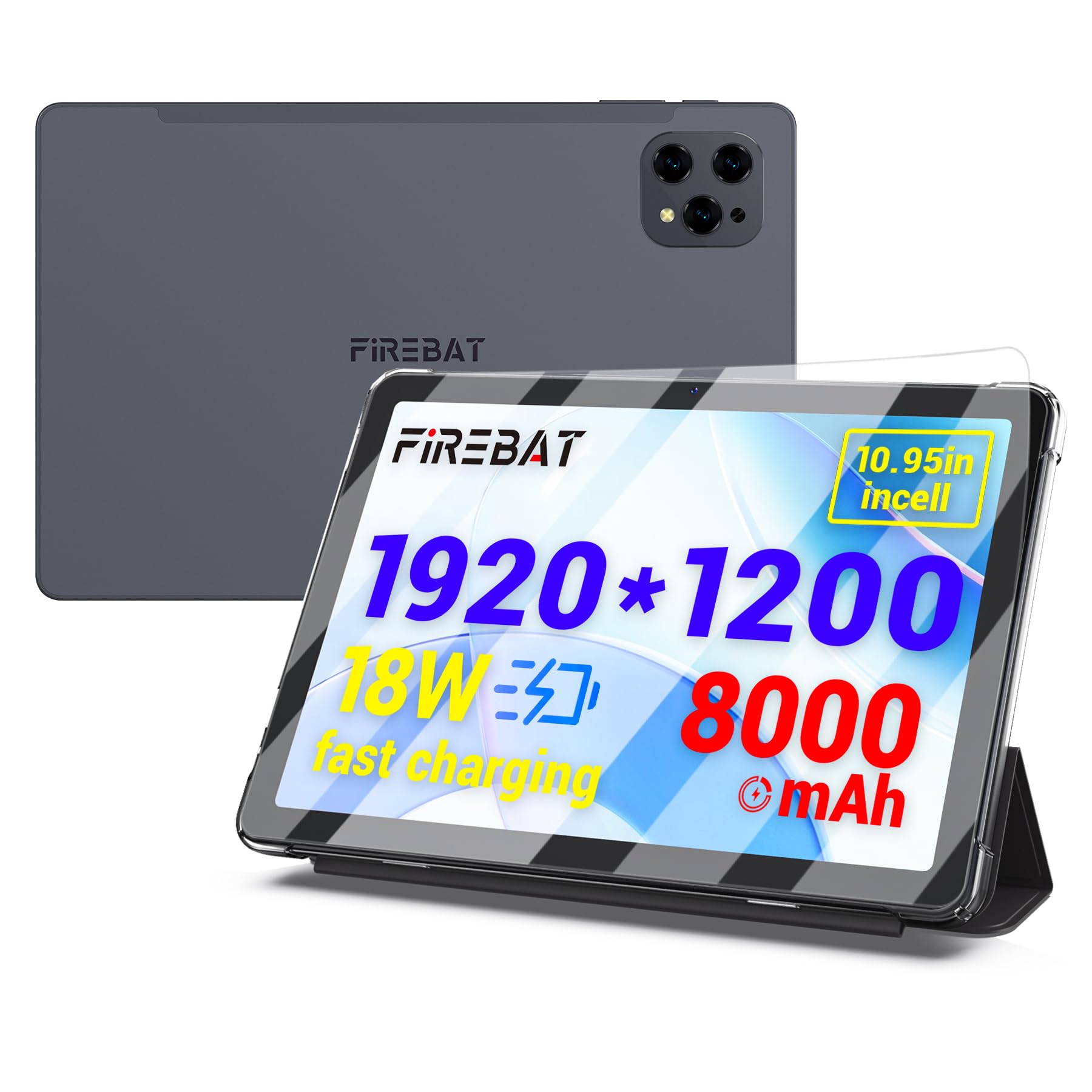 Android15 タブレット 11インチ Wi-F 大画面 8000mAh android15タブレット 11インチ 8000mAhバッテリー Amazon.co.jp