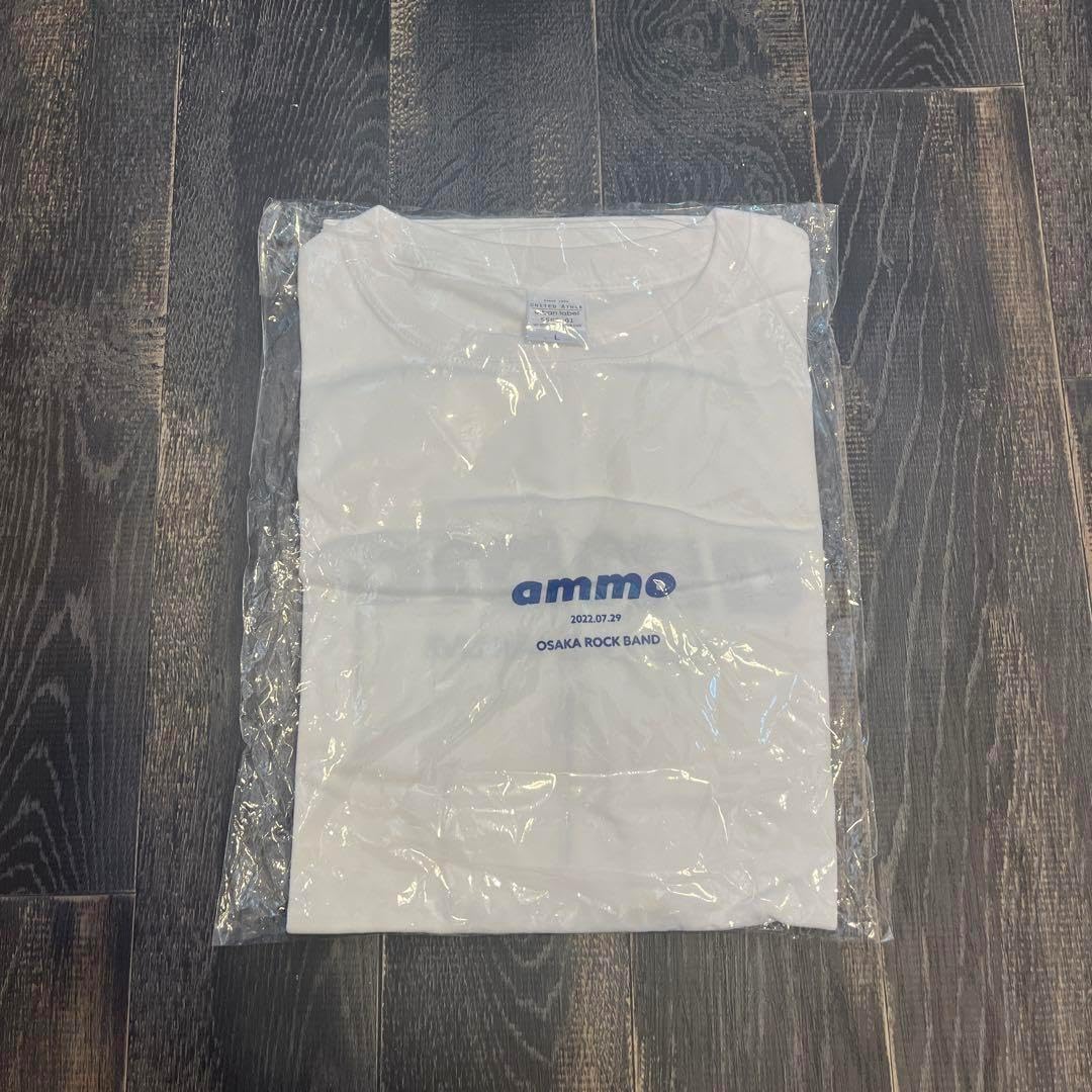 ammo Tシャツ 07/29会場限定 ammo Tシャツ 07/29会場限定 ammo official website