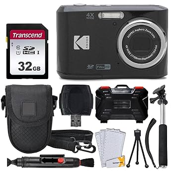 Amazon | Kodak (コダック) PIXPRO FZ45 デジタルカメラ 32GB