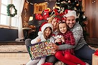 Vista 2 de Fruidles Calendario de Adviento de chocolate navideño, Christmas By The Creek, 24 piezas (individual)