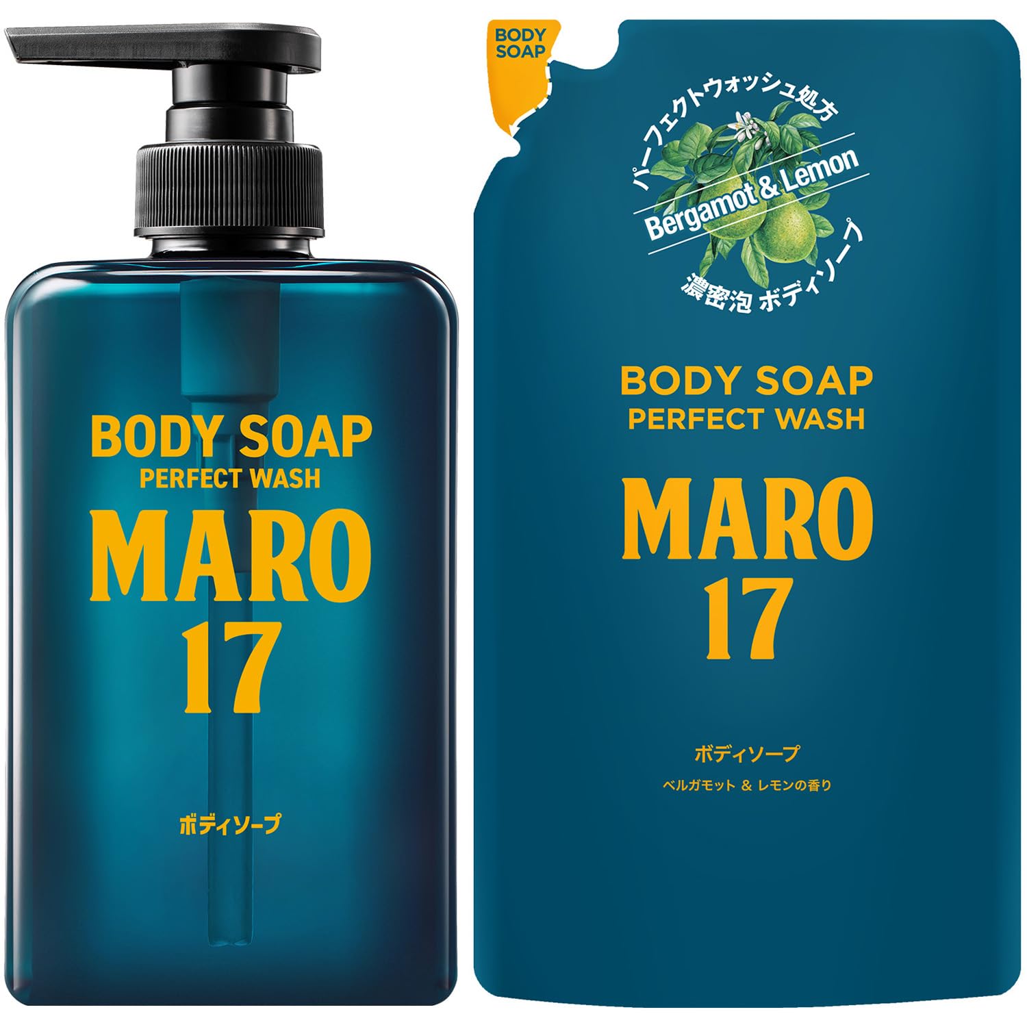 Amazon.co.jp: MARO17(マーロ17) パーフェクトボディソープ