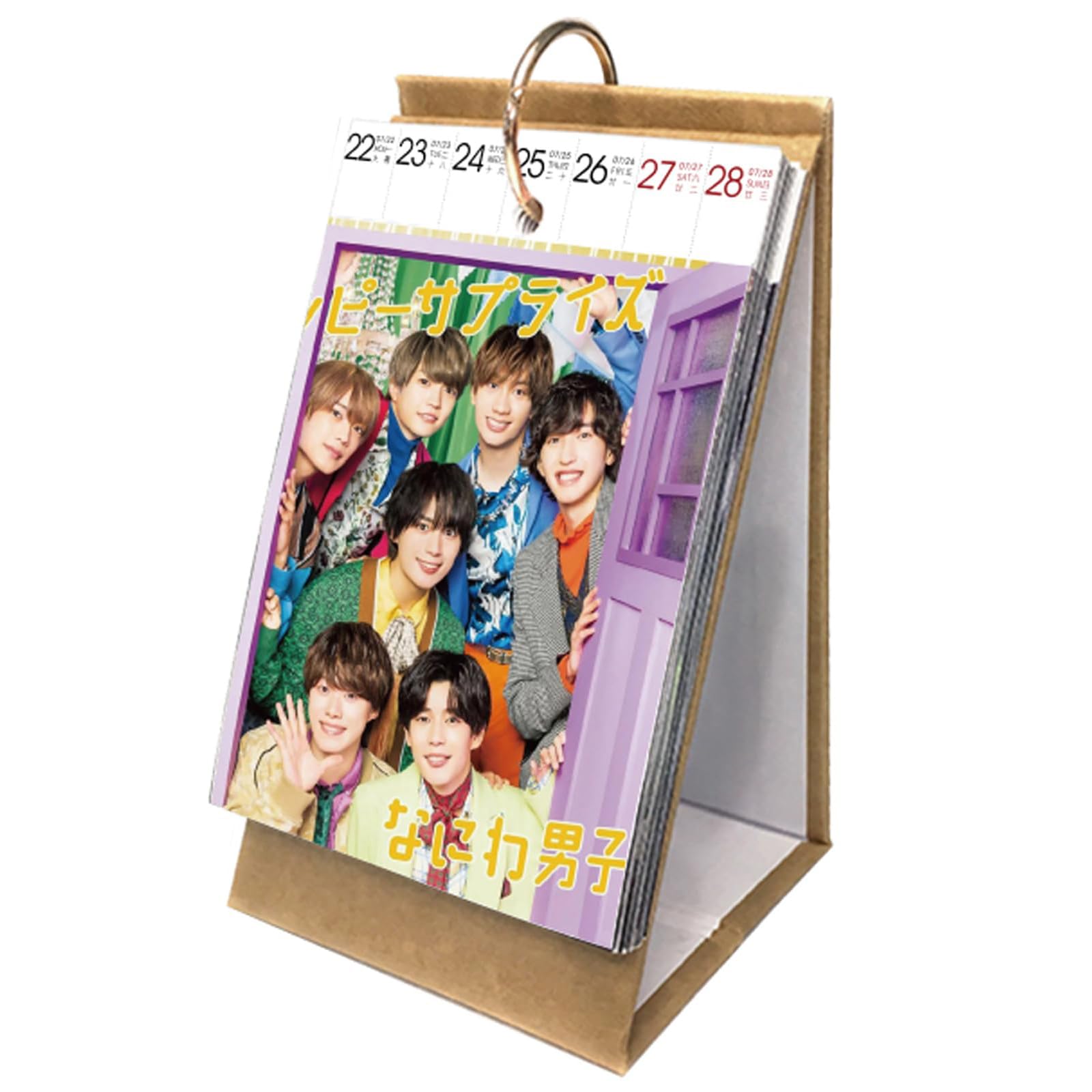 Amazon.co.jp: なにわ男子 2026 カレンダー 卓上カレンダー 写真 月暦