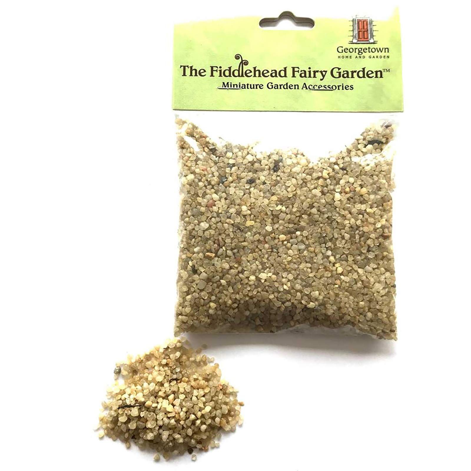 Fiddlehead Natural Fairy Garden Gravel Decorative Stones Fairies Building Supplies (Natural)