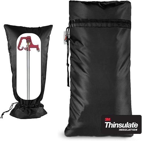 Cubierta extendida para grifo de exterior para parque de casas rodantes aislada, aislamiento Thinsulate 3M protector de congelación para invierno y