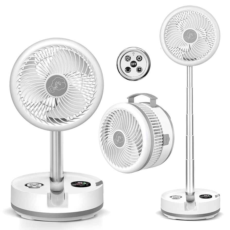Amazon.com: 10 inch Portable Fan-Battery Operated Fan