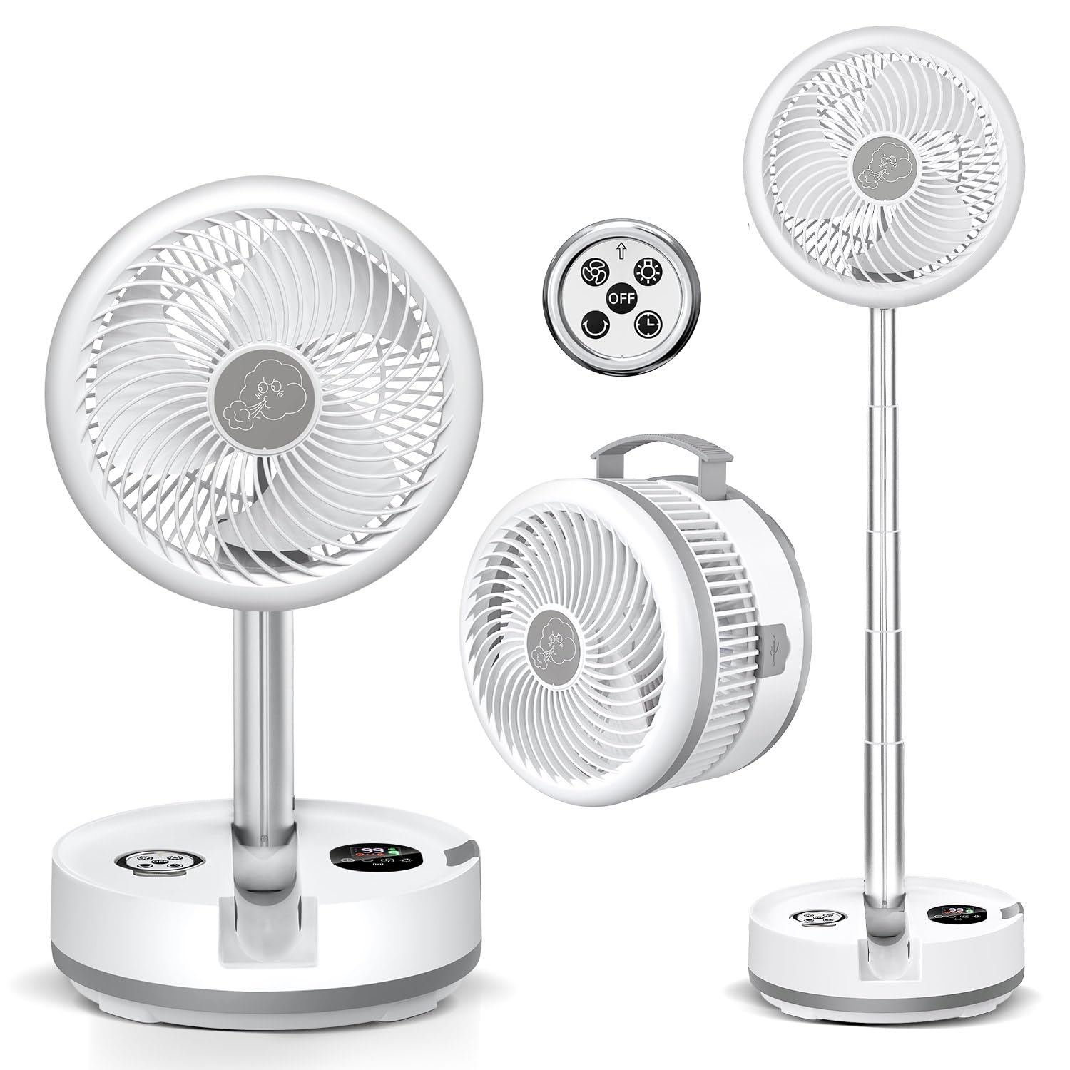 扇風機・サーキュレーター AIR CRAFT BATTERY,FAN UNIT Amazon.com: Rozlchar Cordless Fan Compatible For Milwaukee 18V