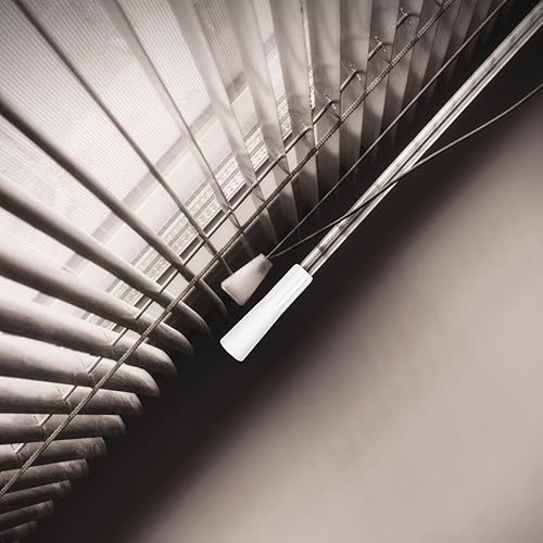 Miniatura 8 de Garneck 20 piezas de accesorios de cortina, ganchos para cortinas y ventanas, persianas para el hogar, abridor de persianas de plástico, mango de