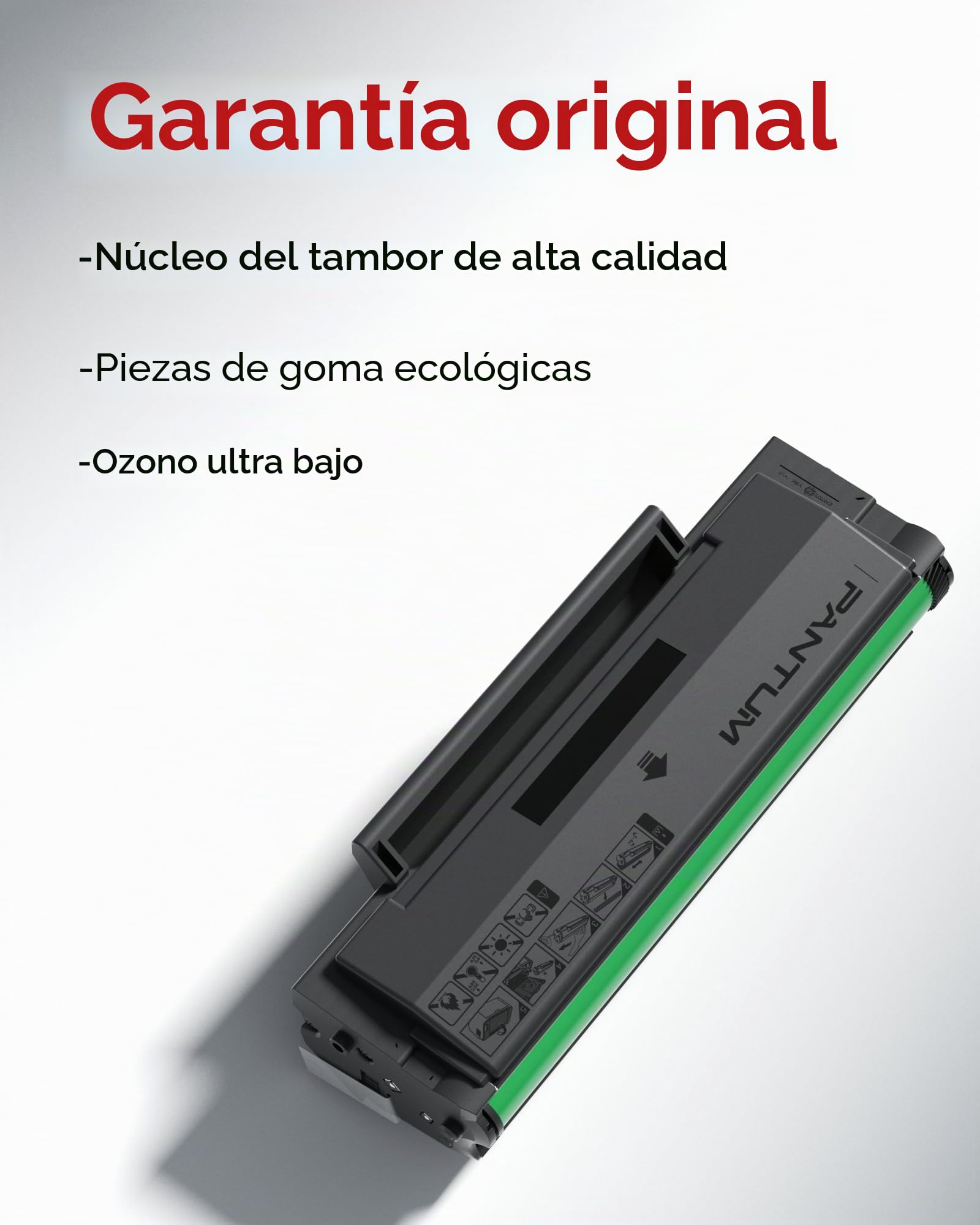PANTUM PE-216 Tóner de Cartucho Negro Original, 1600 Páginas | Compatible con Impresora Láser P2506W M6506NW M6556NW M6606NW