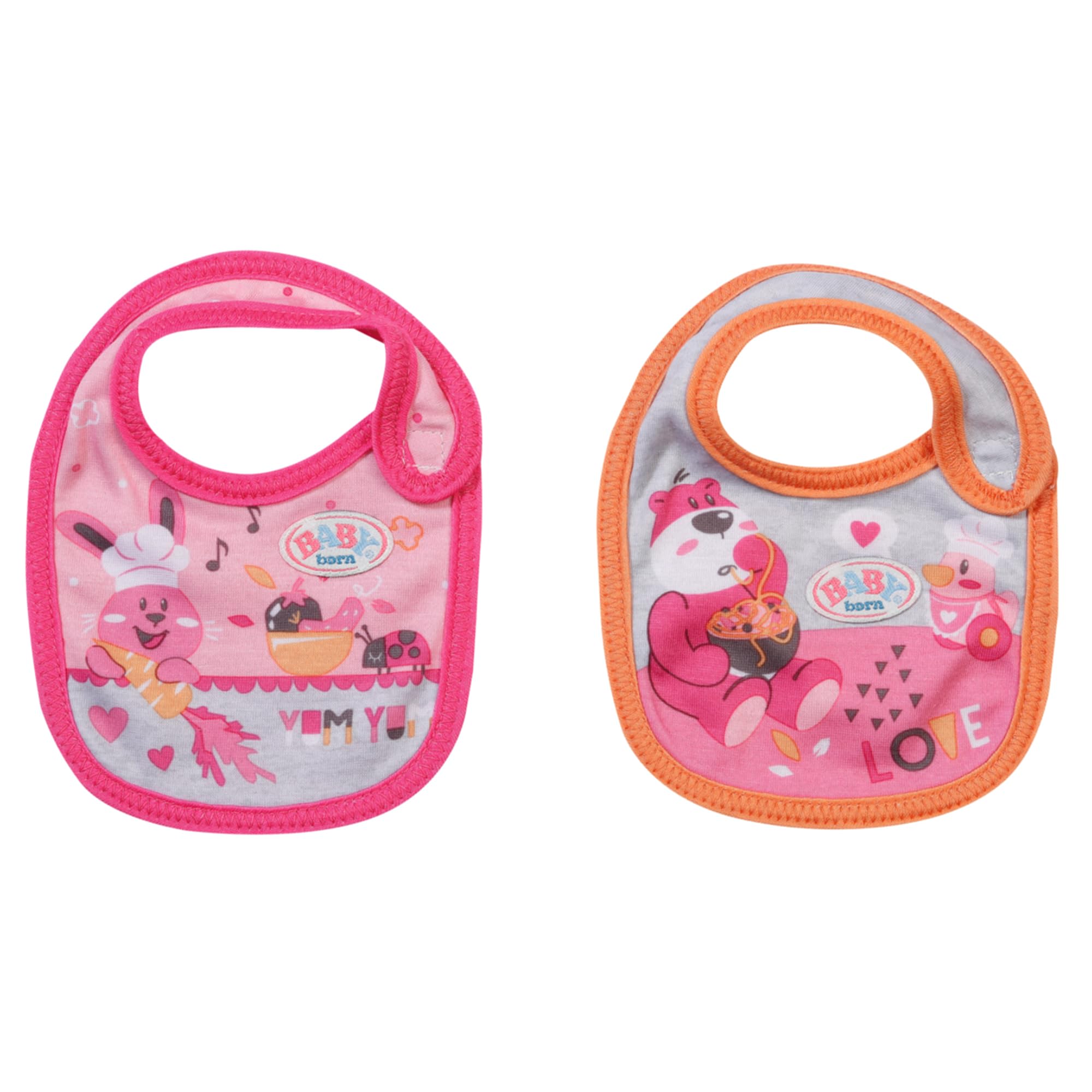 Baby Born Bib 2 Asst 43cm