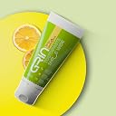 GRIN Natural Oral Care Toothpaste Teeth Whitening SLS Free Toothpaste for Adult and Kids with Electric Toothbrush for Adults with 2 Brush Heads & Carry Case | 3 Cleaning Modes, Sonic Technology (100 Gram, Tangy Zesty+ Black Toothbrush) gallery image