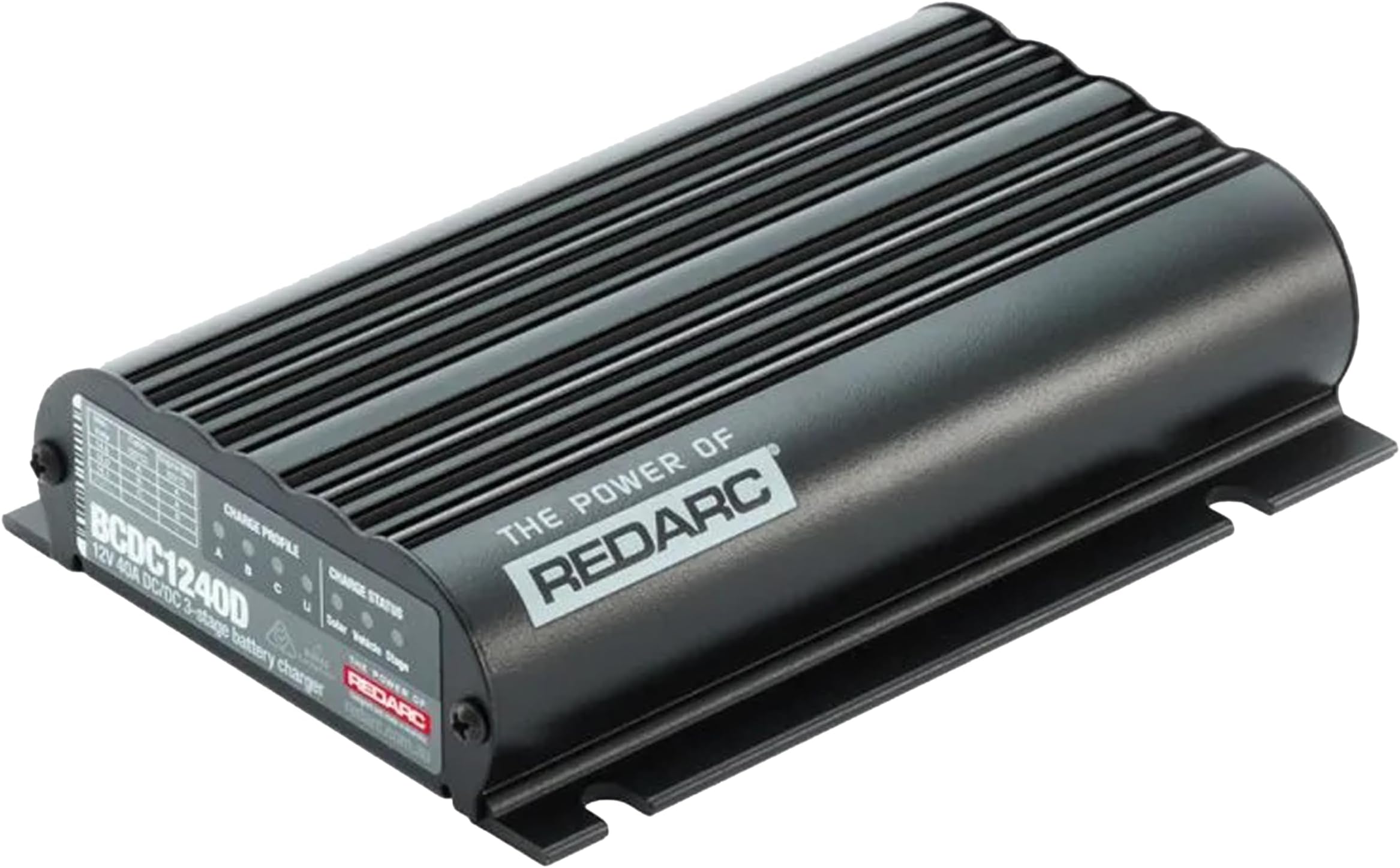 REDARC Dual Input 40A in-Vehicle DC Battery Charger