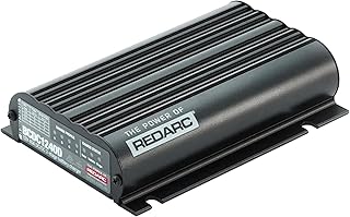 40A in-Vehicle DC to DC Charger with MPPT — Dual Input for Solar & Alternator Charging, Green Power Priority - 12 or 24V Battery Charger Suitable with AGM, Gel, Lithium LiFePO4 Batteries