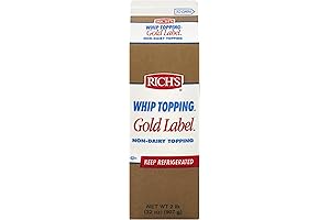 Rich's Gold Label Non-Dairy Gold Whip Topping Liquid