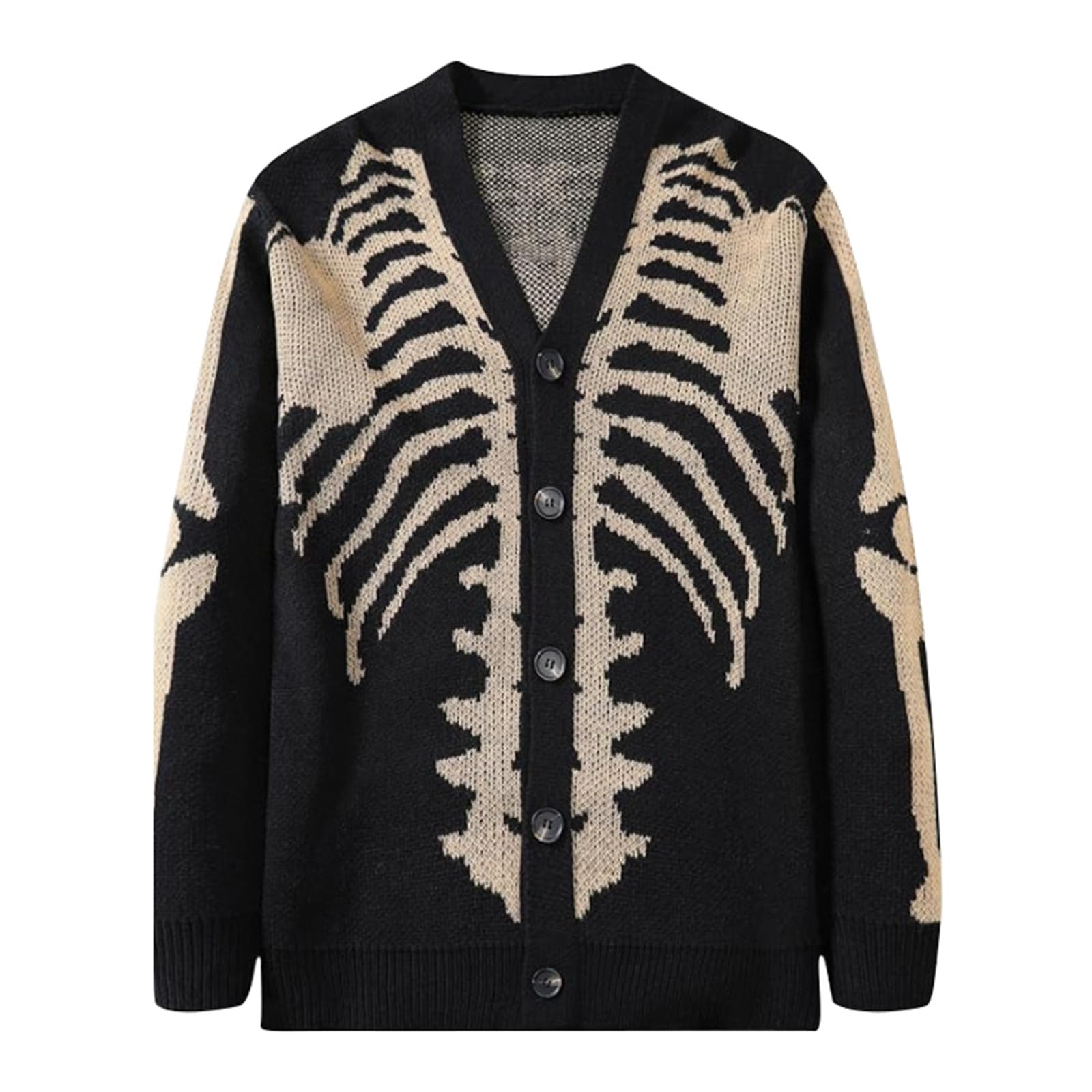 Jersey de Halloween de talla grande ropa exterior unisex de invierno 3