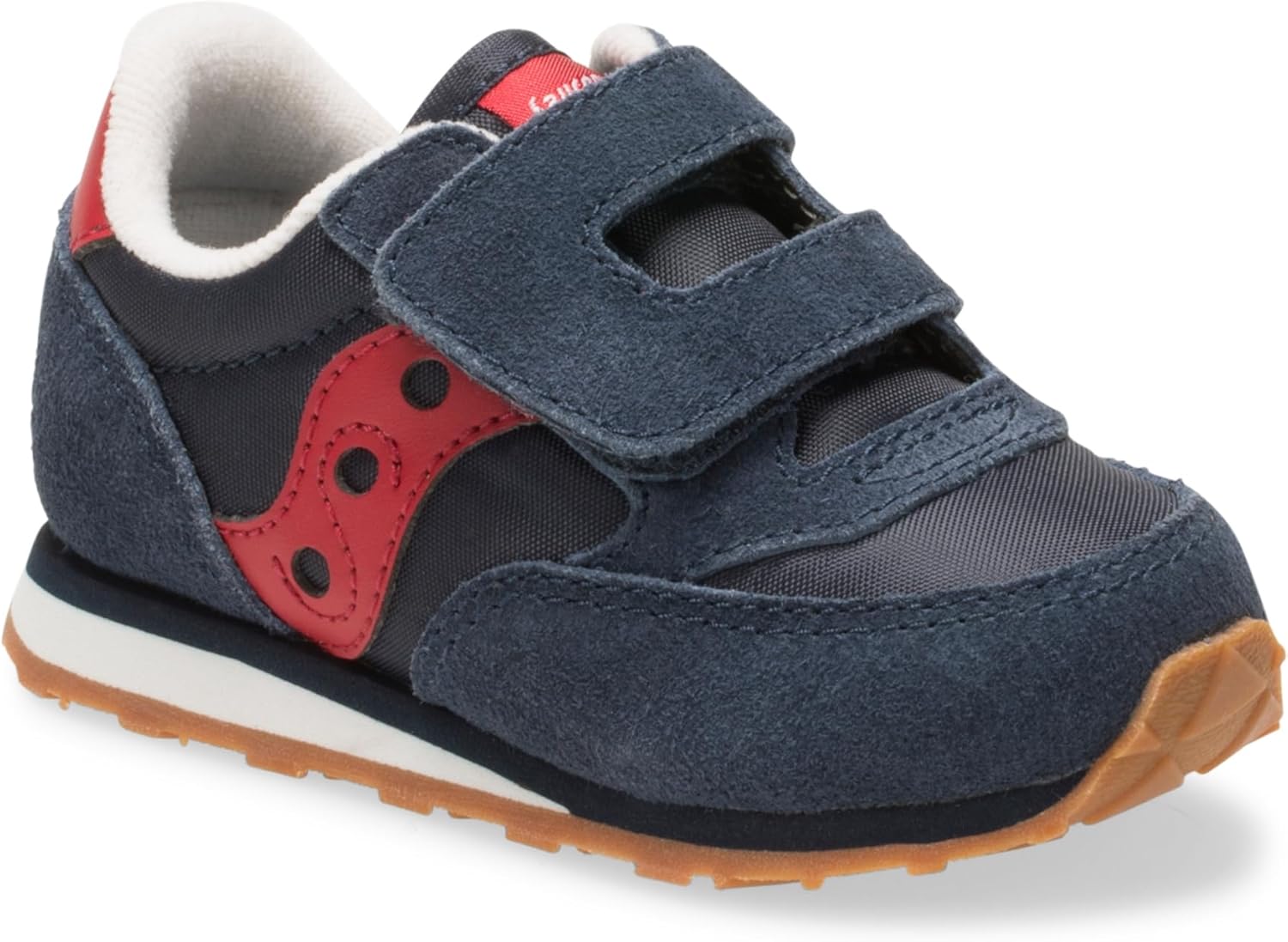 Saucony Unisex-Child Originals Jazz Hook & Loop Sneaker (Toddler/Little Kid) - Image 3