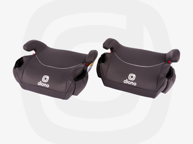 Amazon.com : Diono Solana, No Latch, Pack of 2 Backless Booster