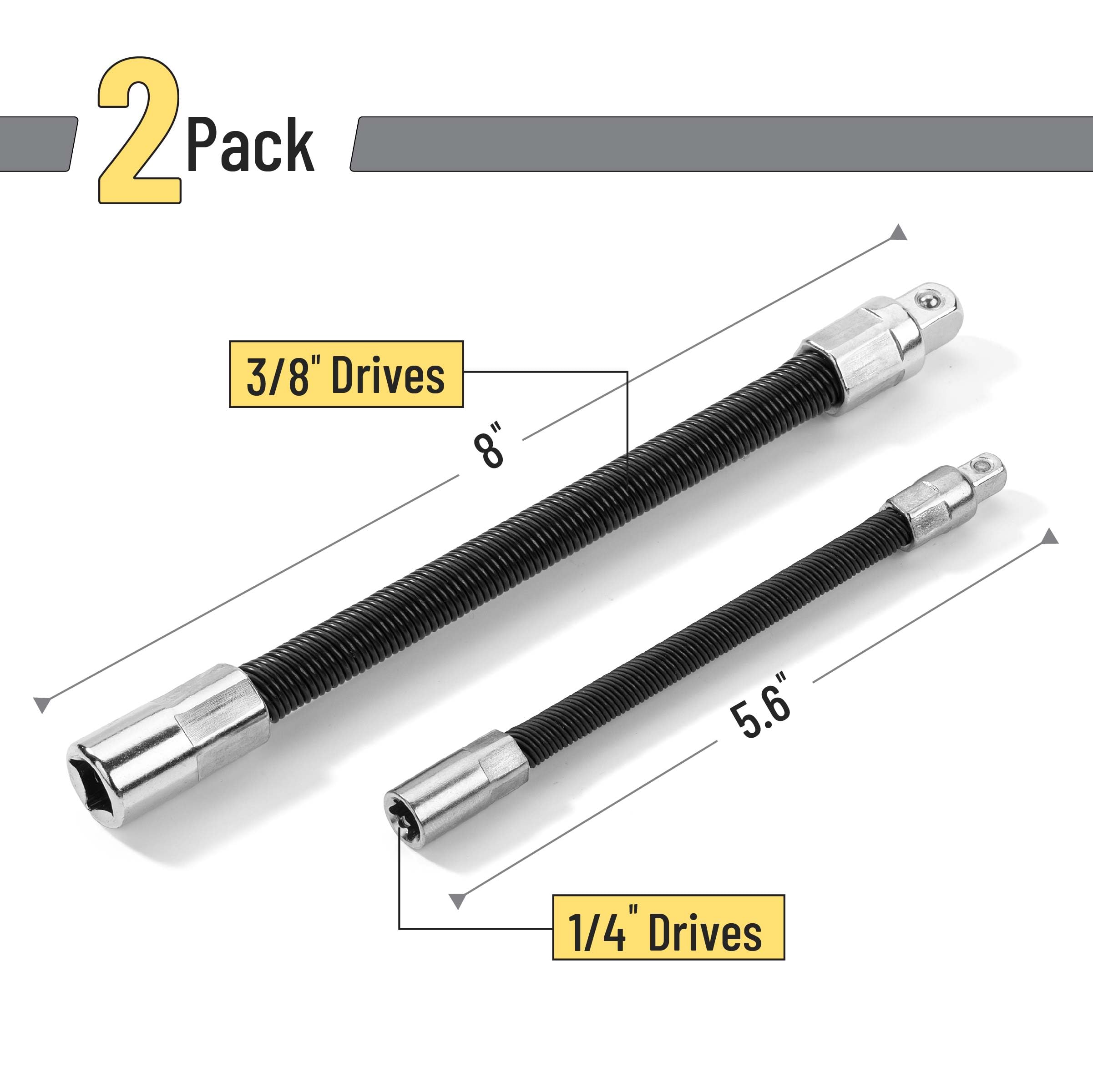 Bates Extension Bars - Reach Hard-to-Get Nuts -2 Bates Extension Bars - Reach Hard-to-Get Nuts -2
