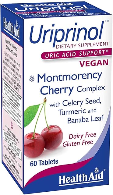 HealthAid Uriprinol Tablets, 60 Count (Pack of 1)