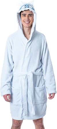Rudolph The Red-Nosed Reindeer Adult Bumble The Abominable Snowman Costume Bathrobe Robe