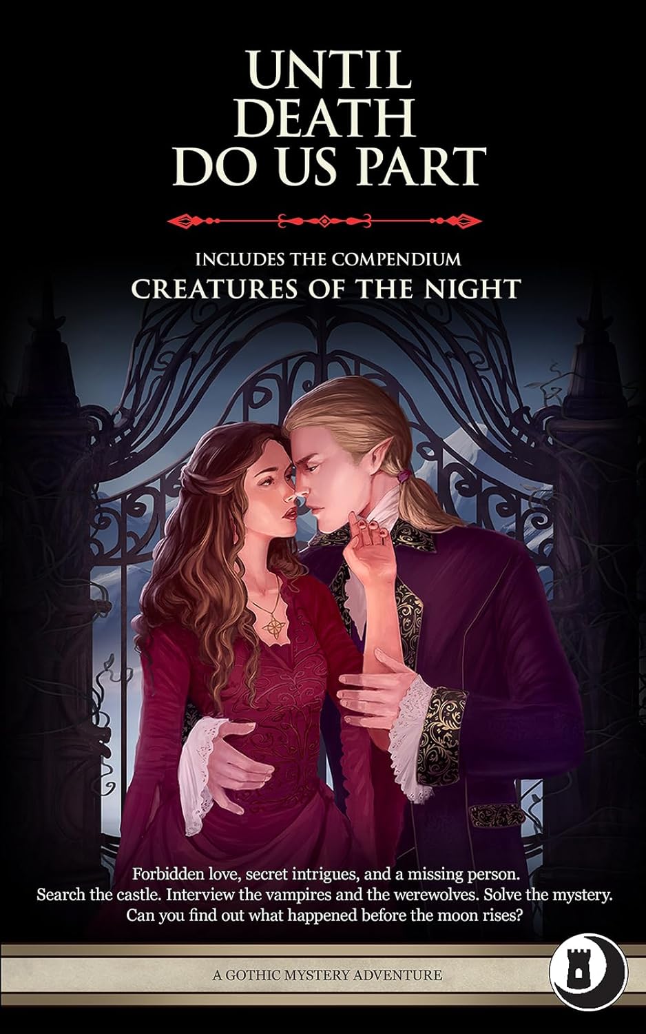 Until Death Do Us Part: Level 5 Adventure and Compendium (Midnight Tower 5e Adventures)      [Print Replica] Kindle Edition