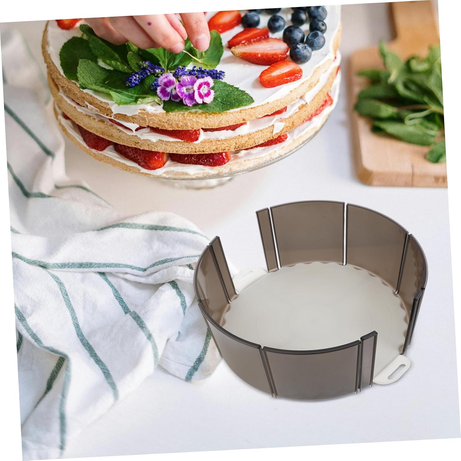 Cake Slicer Cake Cutter Portion Marker Material Versatile Baking Supply