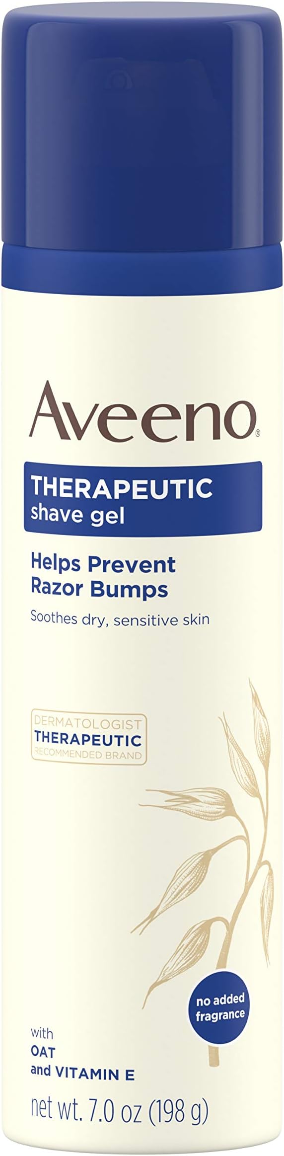 Aveeno Therapeutic Shave Gel with Oat and Vitamin E to Help