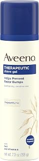 AVEENO Therapeutic Shave Gel 7 oz (Pack of 3)