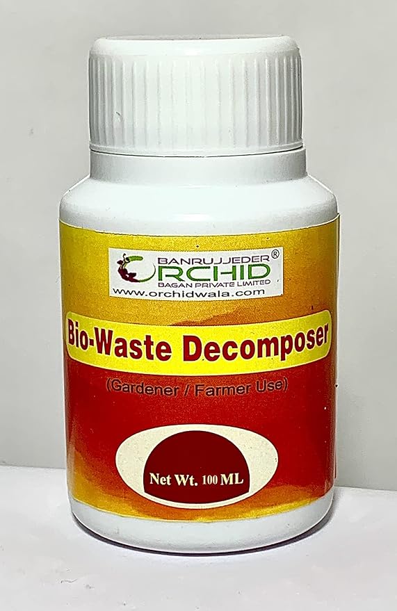 Bio Waste 100 ML Organic Waste for House Plants bio to