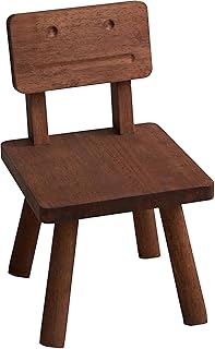 Wooden Toddler Chairs for Table Kids Chair 1-3 Years, Desk Chair for Toddlers, Sturdy and Stable Kid Furniture, Natural Wood, Safe & Durable, Perfect for Home/Playroom/Classroom（Walnut）